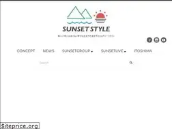Sites similar to sunsetstyle.jp