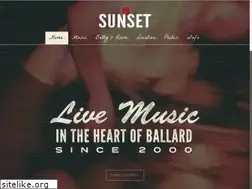 Sites similar to sunsettavern.com