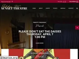 Sites similar to sunsettheatre.org