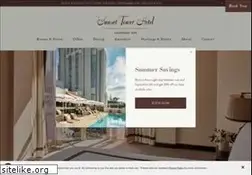 Sites similar to sunsettowerhotel.com