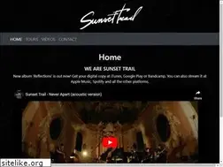 Sites similar to sunsettrailband.com