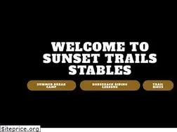 Sites similar to sunsettrailsstables.com