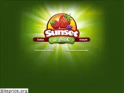 Sites similar to sunsetupick.com