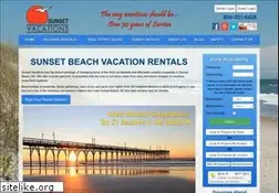 Sites similar to sunsetvacations.com