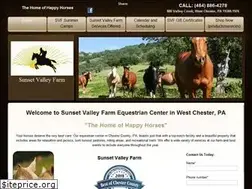 Sites similar to sunsetvalleyfarms.com