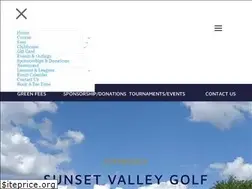 Sites similar to sunsetvalleygolfclub.org
