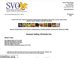 Sites similar to sunsetvalleyorchids.com