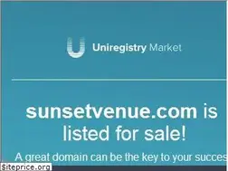 Sites similar to sunsetvenue.com