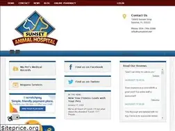 Sites similar to sunsetvet.net