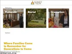 Sites similar to sunsetviewcemetery.com