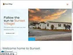 Sites similar to sunsetvillagefl.com