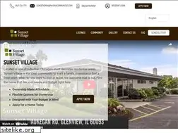 Sites similar to sunsetvillagehomes.com