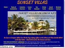Sites similar to sunsetvillas.com