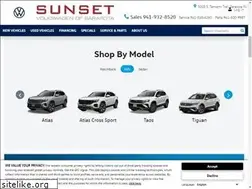Sites similar to sunsetvolkswagen.com