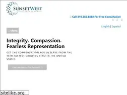 Sites similar to sunsetwestlg.com