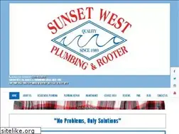 Sites similar to sunsetwestplumbing.com