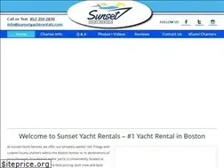 Sites similar to sunsetyachtrentals.com