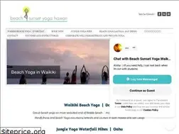 Sites similar to sunsetyogahawaii.com