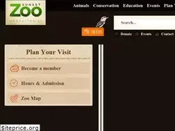 Sites similar to sunsetzoo.com