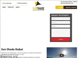 Sites similar to sunshade.ae