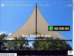Sites similar to sunshadedubai.com