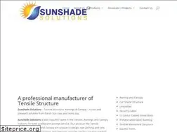 Sites similar to sunshadeindia.com
