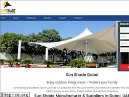 Sites similar to sunshadeuae.com