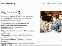 Sites similar to sunshak.com