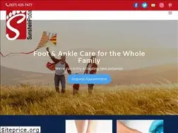 Sites similar to sunsheinpodiatry.com