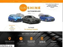 Sites similar to sunshine-autos.com