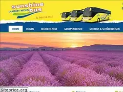 Sites similar to sunshine-bus.de