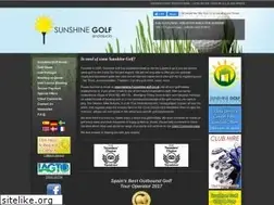 Sites similar to sunshine-golf.co.uk