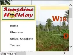 Sites similar to sunshine-holiday.net