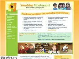 Sites similar to sunshine-montessori.com