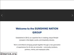 Sites similar to sunshine-nation.com