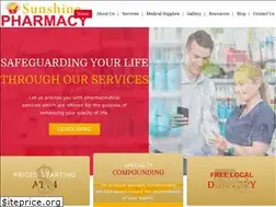 Sites similar to sunshine-pharmacy.com