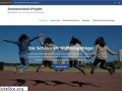 Sites similar to sunshine-project.de