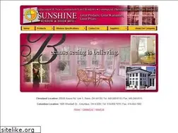 Sites similar to sunshine-window.com