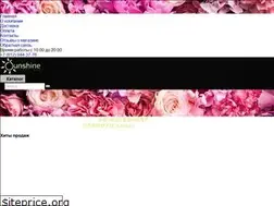 Sites similar to sunshine.com.ru