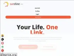 Sites similar to sunshine.social