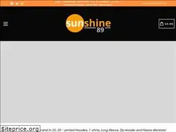Sites similar to sunshine89.com