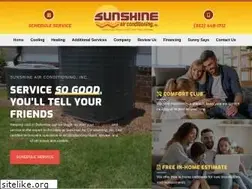 Sites similar to sunshineac.com