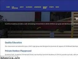 Sites similar to sunshineacademy.com