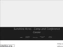 Sites similar to sunshineacres.com