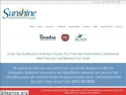 Sites similar to sunshineadhcc.com