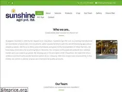 Sites similar to sunshineagri.net
