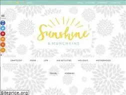 Sites similar to sunshineandmunchkins.com