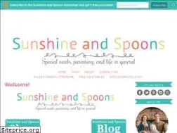 Sites similar to sunshineandspoons.com
