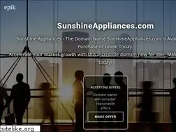 Sites similar to sunshineappliances.com