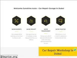 Sites similar to sunshineauto.ae